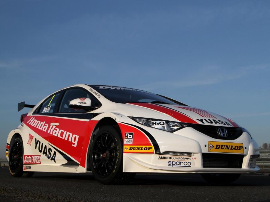  Honda Civic BTCC 2012 года  (фото 4 из 24)